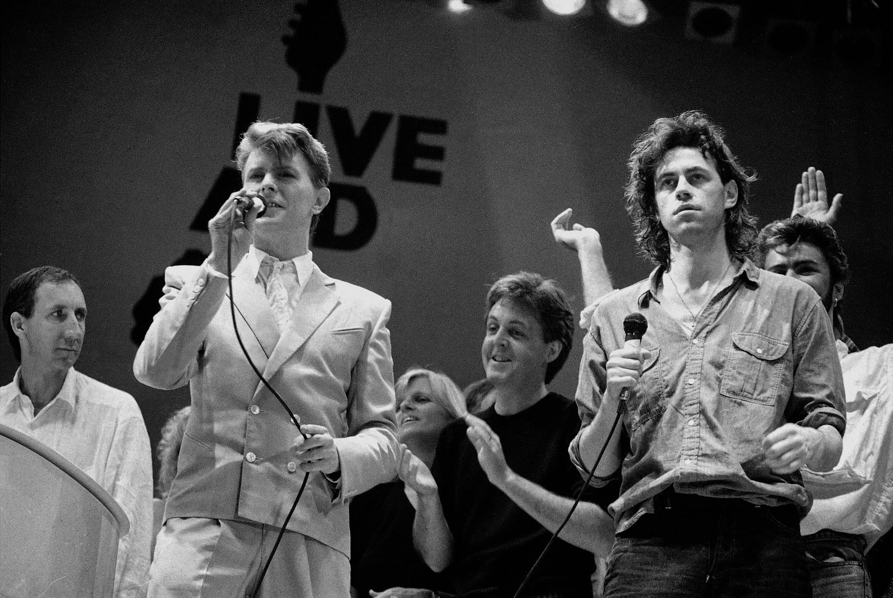 Live Aid Concerts 40th Anniversary — AP Photos